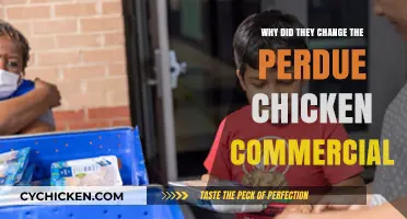 Why Perdue Chicken Changed Their Iconic Commercial: The Inside Story
