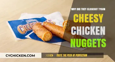 Why Tyson Cheesy Chicken Nuggets Were Discontinued: The Full Story