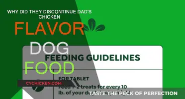 Dad's Chicken Flavor Dog Food: Why Was It Discontinued?
