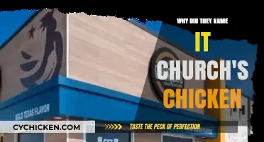 The Surprising Story Behind the Name Church's Chicken