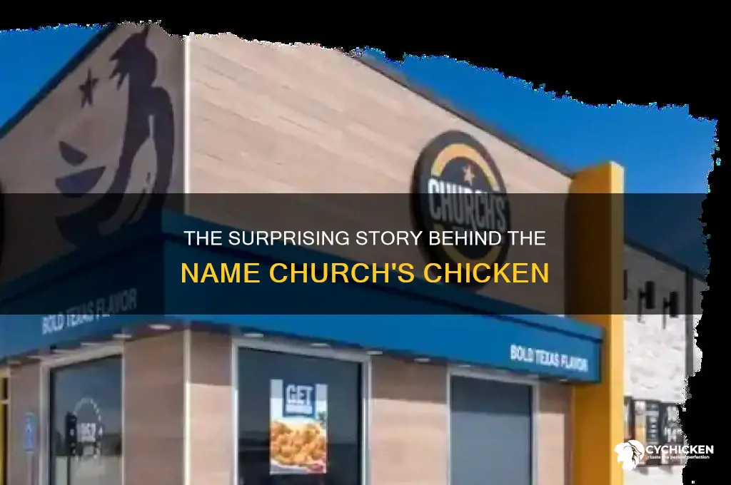 why did they name it church