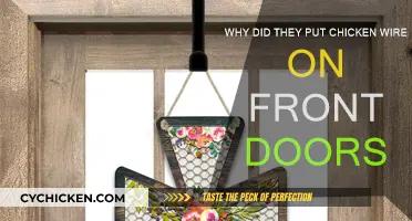 Chicken Wire Doors: A Practical Solution for Home Security