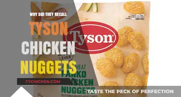 Tyson Chicken Nuggets Recall: Reasons Behind the Sudden Withdrawal