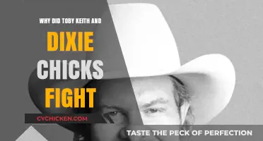 Toby Keith vs. Dixie Chicks: The Feud That Rocked Country Music