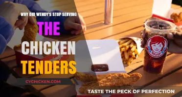 The Disappearance of Wendy's Chicken Tenders: A Fast Food Mystery