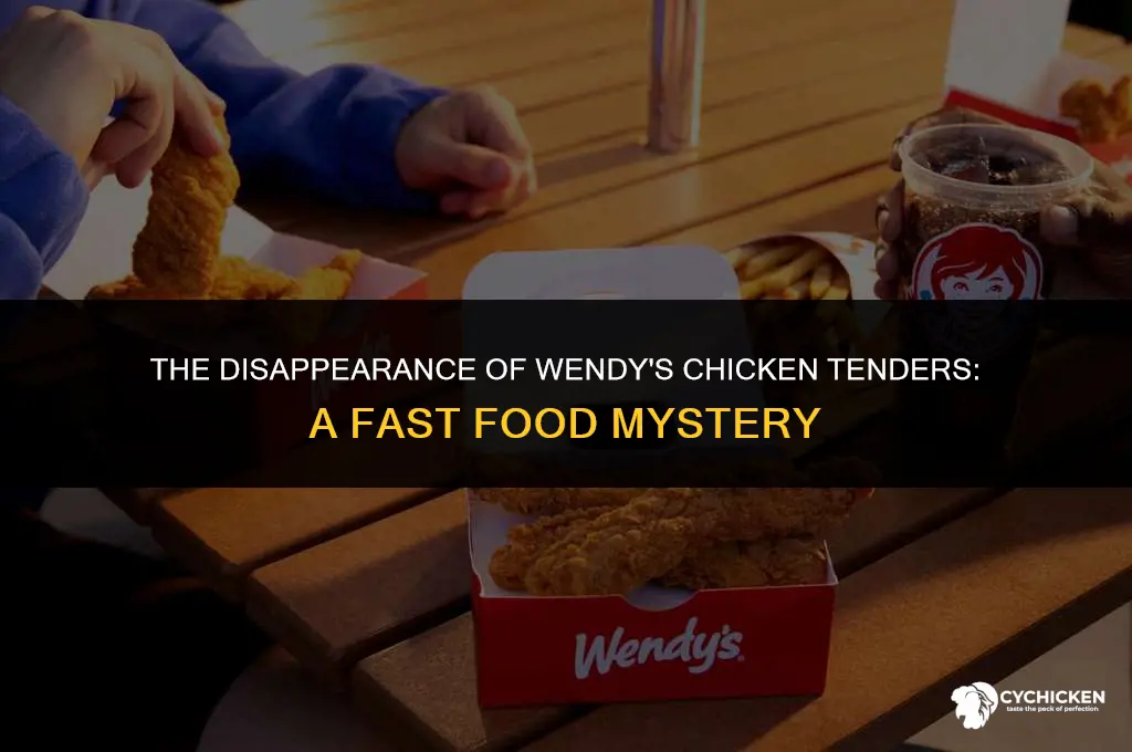 why did wendy