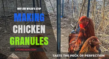 Why Wyler's Chicken Granules Disappeared from Store Shelves
