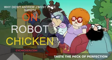 Robot Chicken: Why Andrew J. West Didn't Voice Gareth