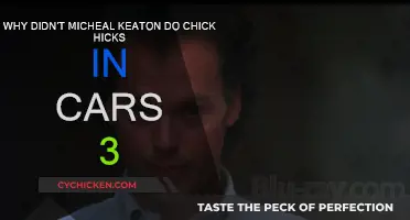 Michael Keaton's Absence: Chick Hicks in Cars 3