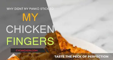 How to Make Panko Stick to Chicken Fingers