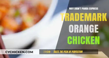Why Panda Express Never Trademarked Their Iconic Orange Chicken