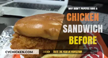 Why Popeyes' Chicken Sandwich Took So Long to Arrive
