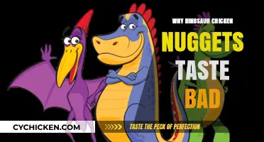Why Dinosaur Chicken Nuggets Disappoint: Unraveling the Bland Mystery
