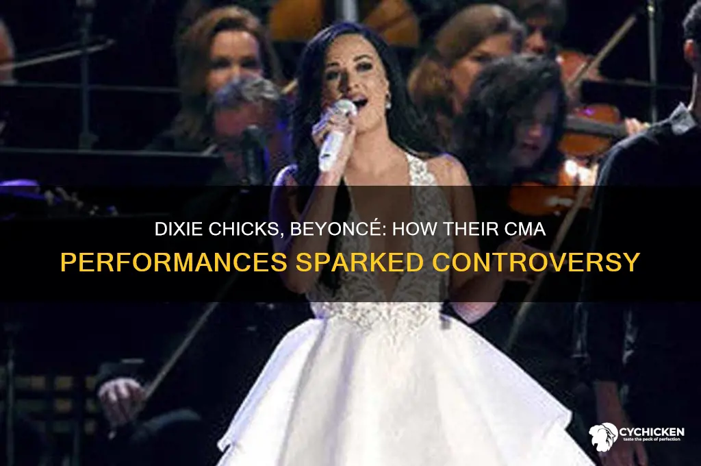 why dixie chicks and beyonce ruin cma awards