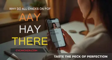 Online Dating: Why Do Women Say "Hey"?