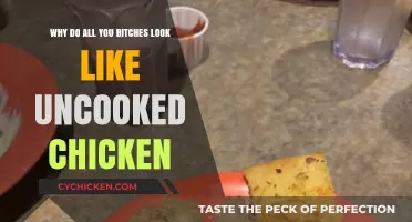 Uncooked Chicken Comparisons: Decoding the Insult and Its Cultural Impact