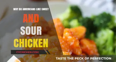 Why Americans Love Sweet and Sour Chicken: A Culinary Exploration