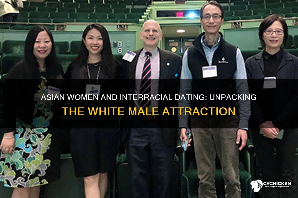 why do asian chicks go after white guys