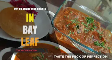 Bay Leaf Magic: Unveiling Asian Chicken Soaking Traditions and Flavors