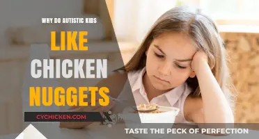 Why Autistic Kids Love Chicken Nuggets: Exploring Sensory Preferences