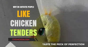 Why Autistic Individuals Often Favor Chicken Tenders: Exploring Sensory Preferences