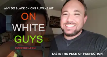 Dating Trends: Black Women, White Men