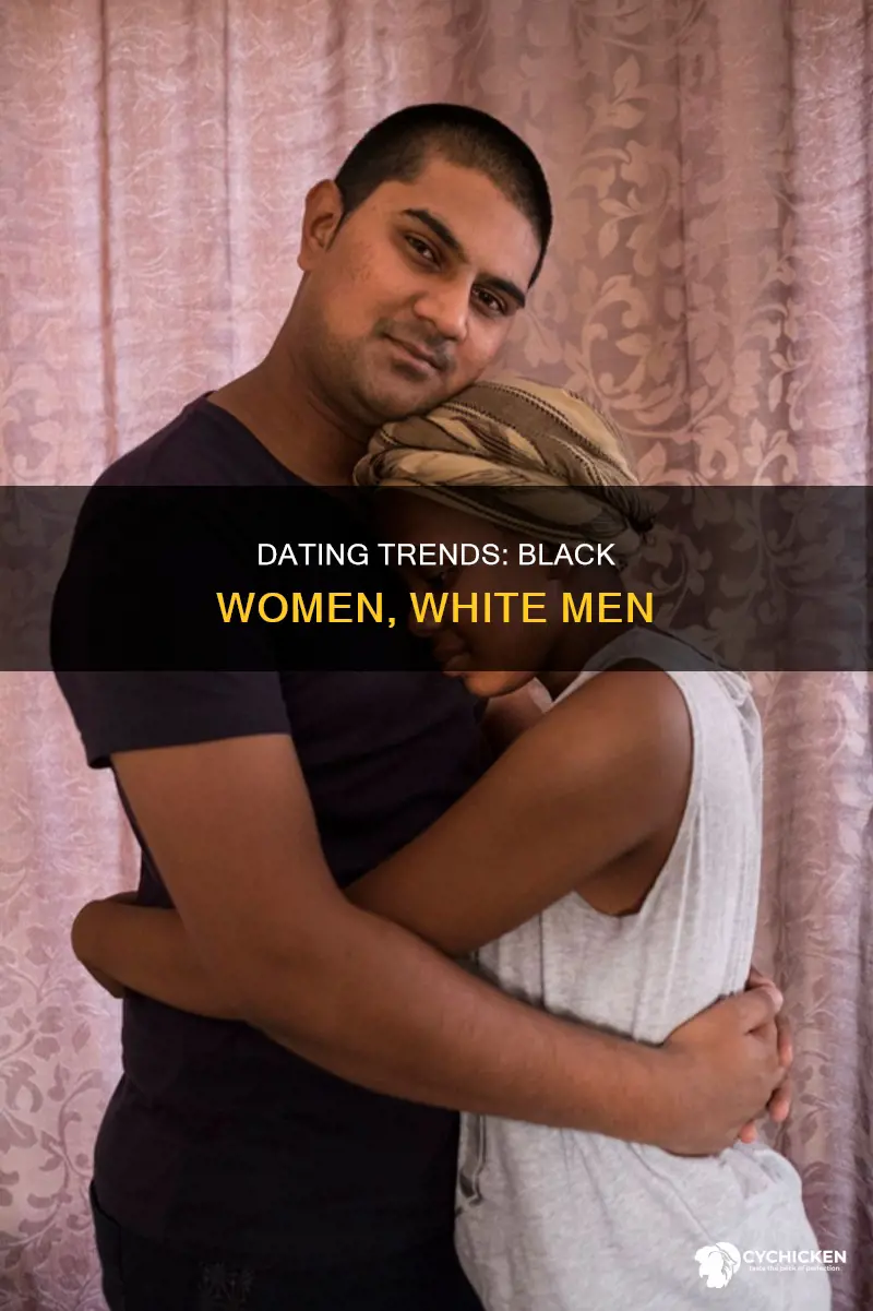 why do black chicks always hit on white guys