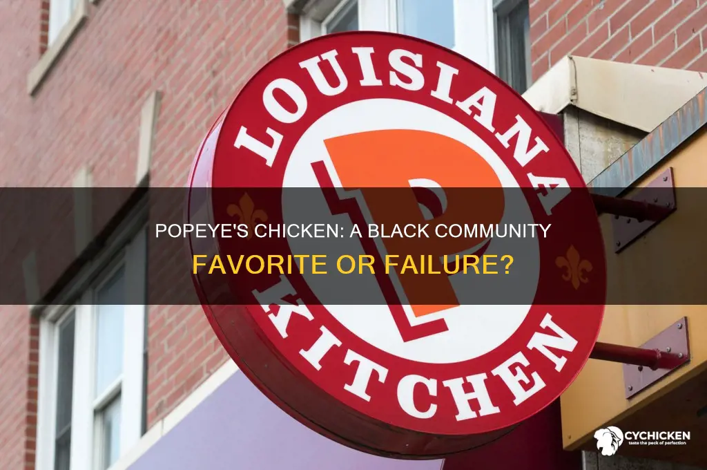 why do black people have a problem with popeye