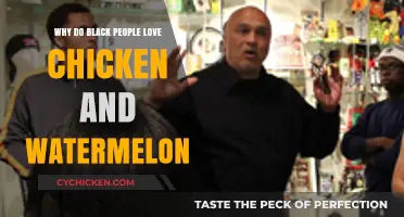 Debunking Stereotypes: The Truth Behind Chicken and Watermelon Myths