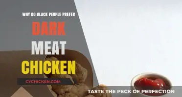 Cultural Preferences: Why Black Communities Often Choose Dark Meat Chicken