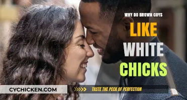 Cultural Attraction: Why Brown Guys Often Prefer White Women