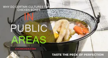 Chicken Bones: Cultural Rituals and Public Spaces