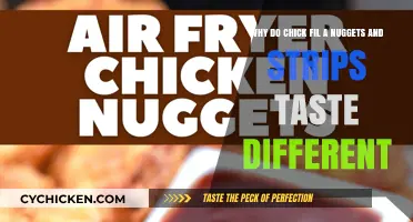 Why Chick-fil-A Nuggets and Strips Taste Distinctly Different
