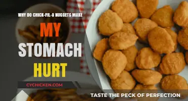 Chick-fil-A Nuggets and Stomach Pain: Unraveling the Discomfort