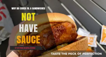 Chick-fil-A's Sauce-Free Sandwiches: Uncovering the Surprising Reason Why