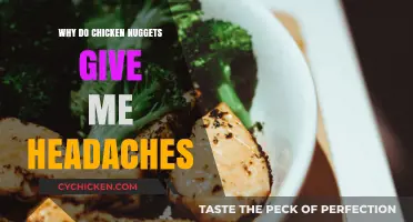 Why Chicken Nuggets Trigger Headaches: Uncovering the Hidden Culprits