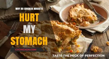 Why Chicken Nuggets Cause Stomach Discomfort: Uncovering the Digestive Dilemma