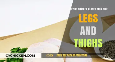 Why Chicken Joints Favor Legs and Thighs: A Tasty Trend Explained