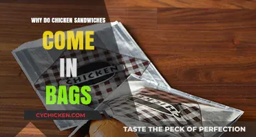 Why Chicken Sandwiches Are Bagged: Unwrapping the Practical Reasons