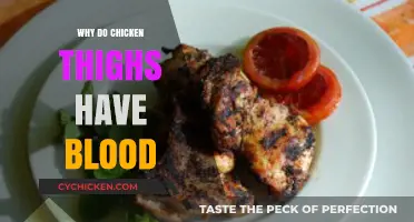 Why Chicken Thighs Appear Bloody: Uncovering the Truth Behind the Red