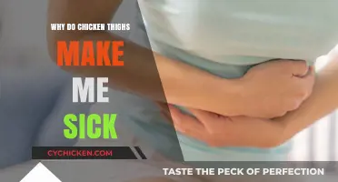 Why Chicken Thighs Upset My Stomach: Uncovering the Culprit