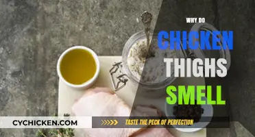 Why Chicken Thighs Smell: Uncovering the Science Behind the Aroma