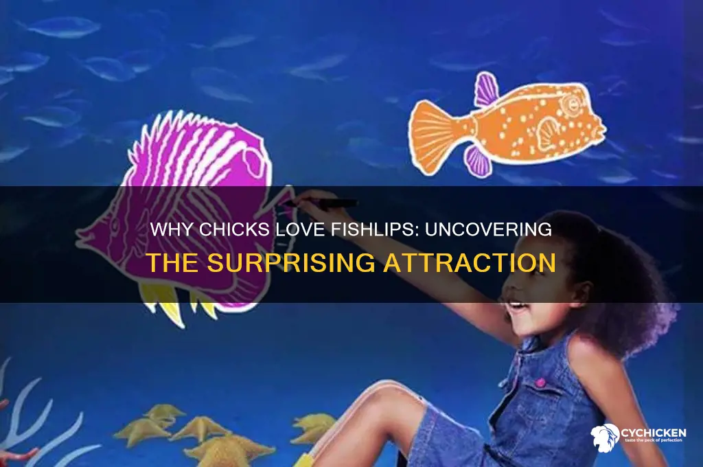 why do chicks like fishlips