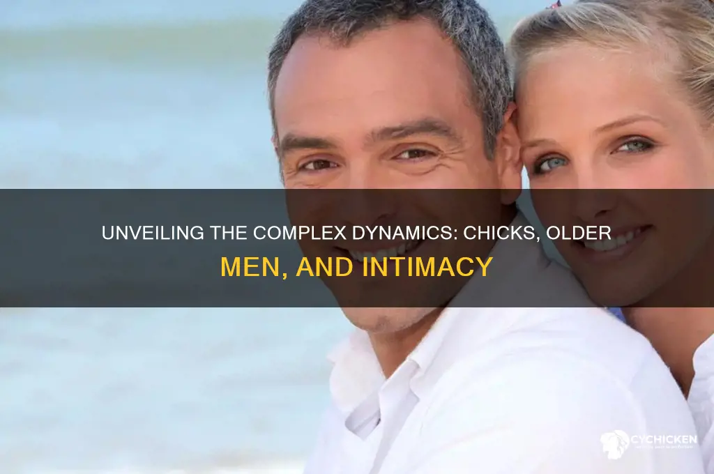 why do chicks like sucking old men off