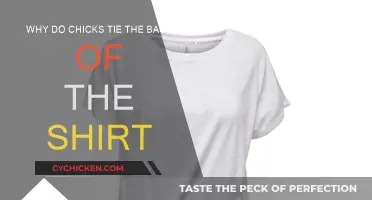 Unraveling the Mystery of Knotted Shirt Backs