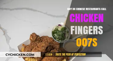 Unveiling the Mystery: Why Chinese Restaurants Dub Chicken Fingers '007s