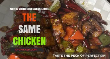 Why Chinese Restaurants Often Serve Similar Chicken Dishes Explained