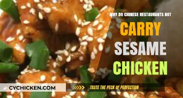 The Mystery Behind Sesame Chicken's Absence in Chinese Restaurants
