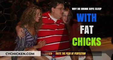 Drunk Guys and Fat Chicks: Unraveling the Stereotype and Reality