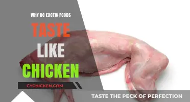 Why Exotic Meats Often Taste Like Chicken: Unraveling the Mystery